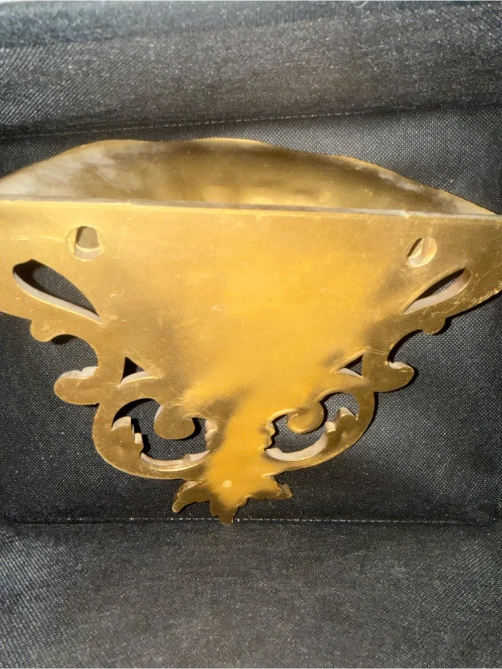 Dart Gold 1962 Flower Wall Pocket #4446